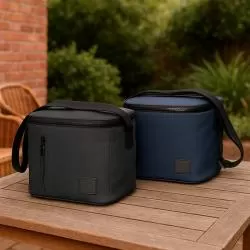 Bolsa Térmica com Alça de Mão e Bolso Frontal