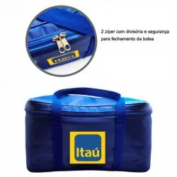 Bolsa Térmica com Alça de Mão Personalizada 